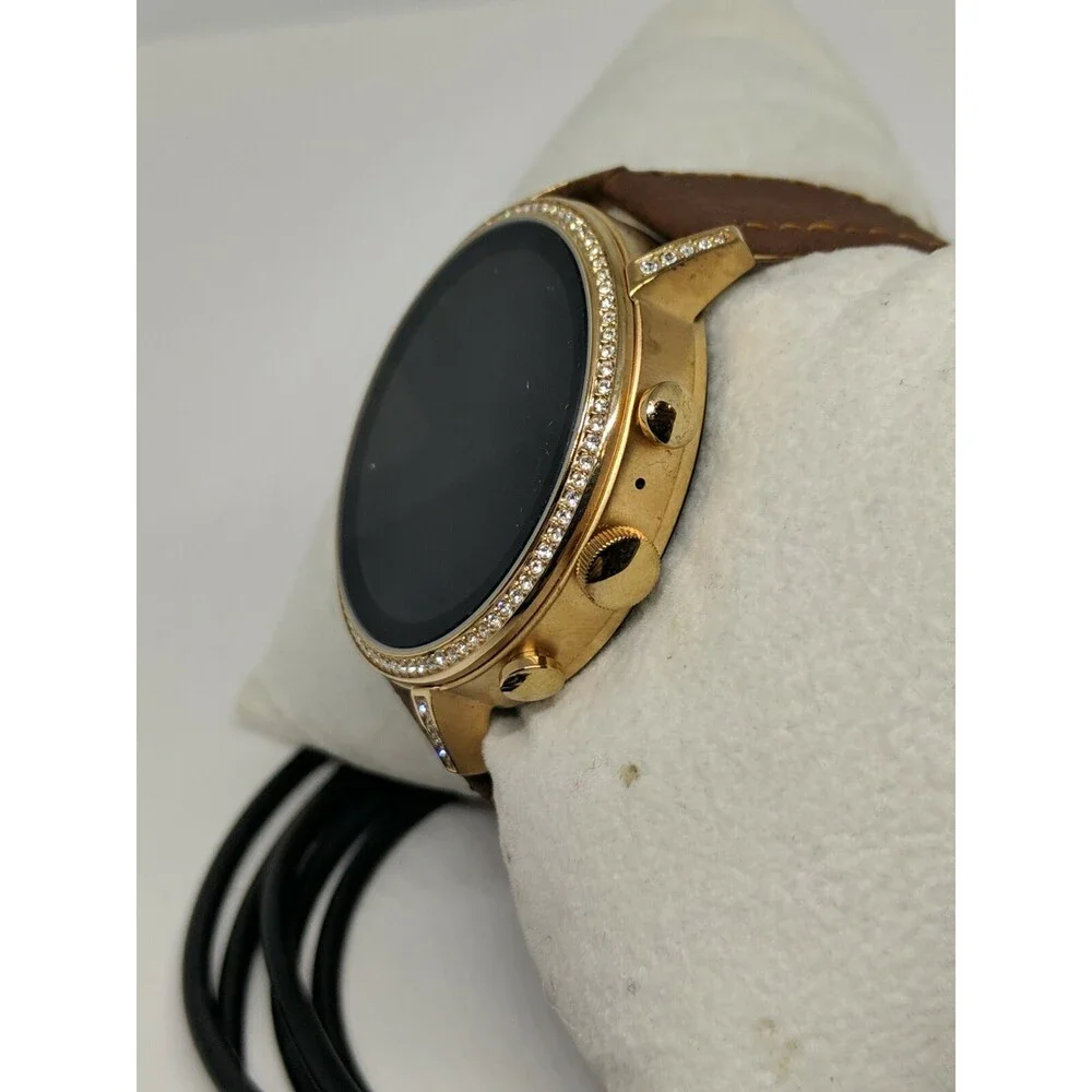 Fossil Gen 4 Authentic Genuine Digital Smart Watch FTW6015 BK243